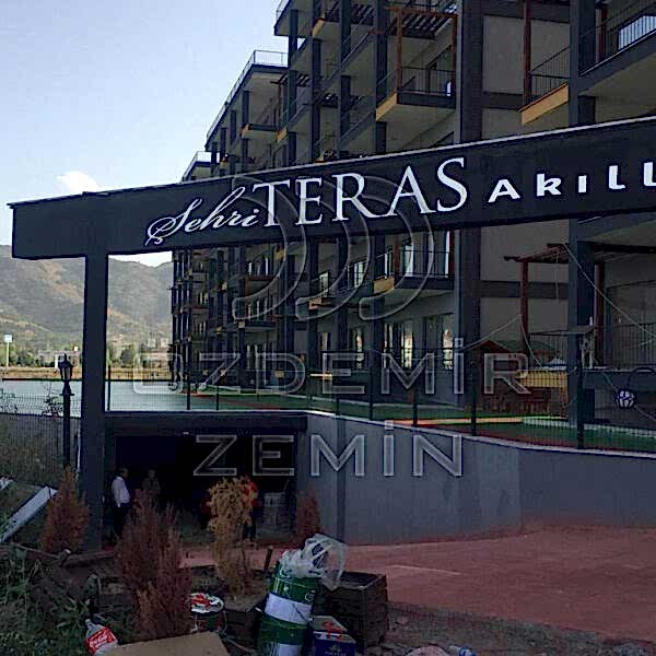 Afyon Şehri Teras Evleri